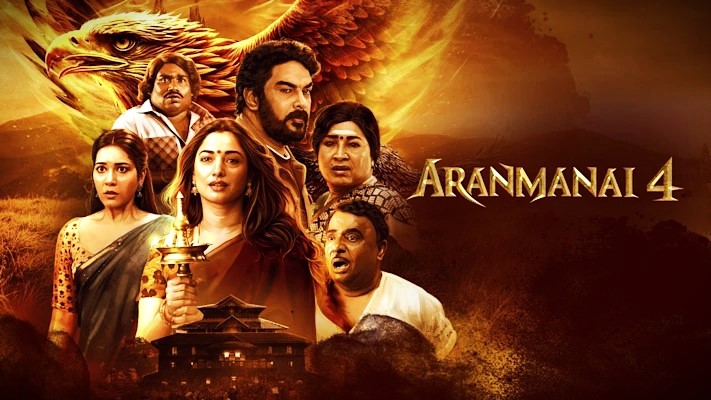 Aranmanai 4 Review In Hindi