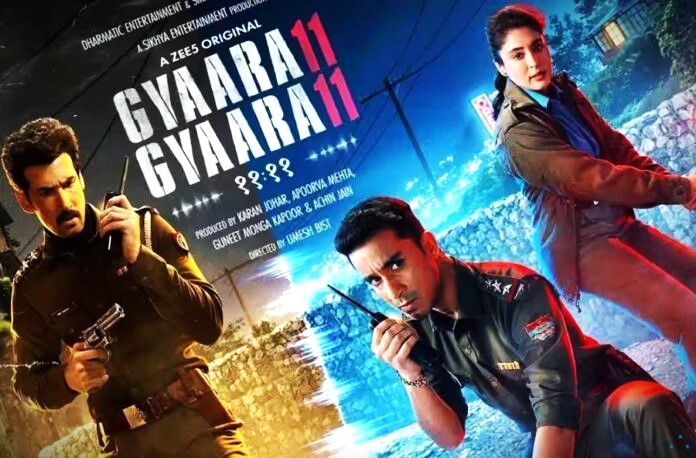 Gyaarah Gyaarah Web Series Review - Bolly4u Review