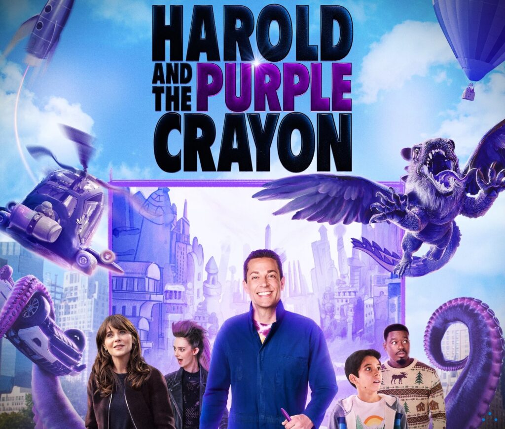 Harold and the Purple Crayon Movie Review -Bolly4u Review