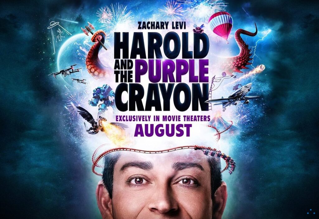 Harold and the Purple Crayon Movie Review -Bolly4u Review