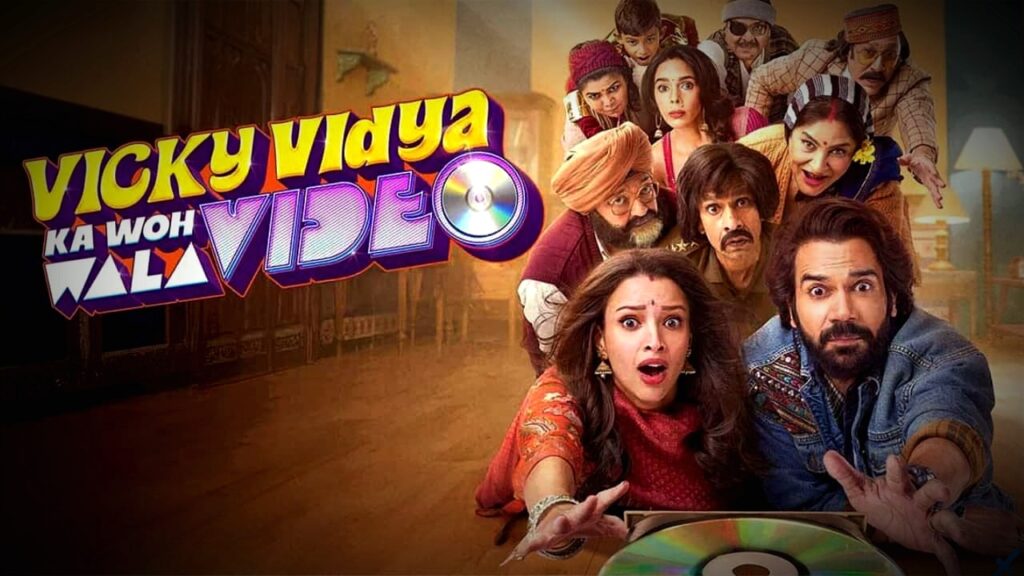 Vicky Vidya Ka Who Wala Video Movie Review - Bolly4u Review
