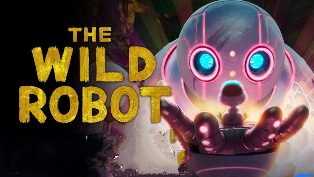 The Wild Robot - Bolly4u Review