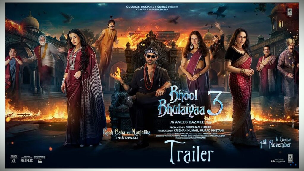 Bhool Bhulaiyaa 3 Trailer Review