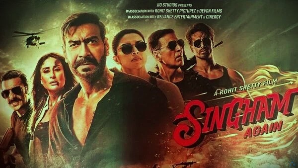 Singham Again Trailer Review