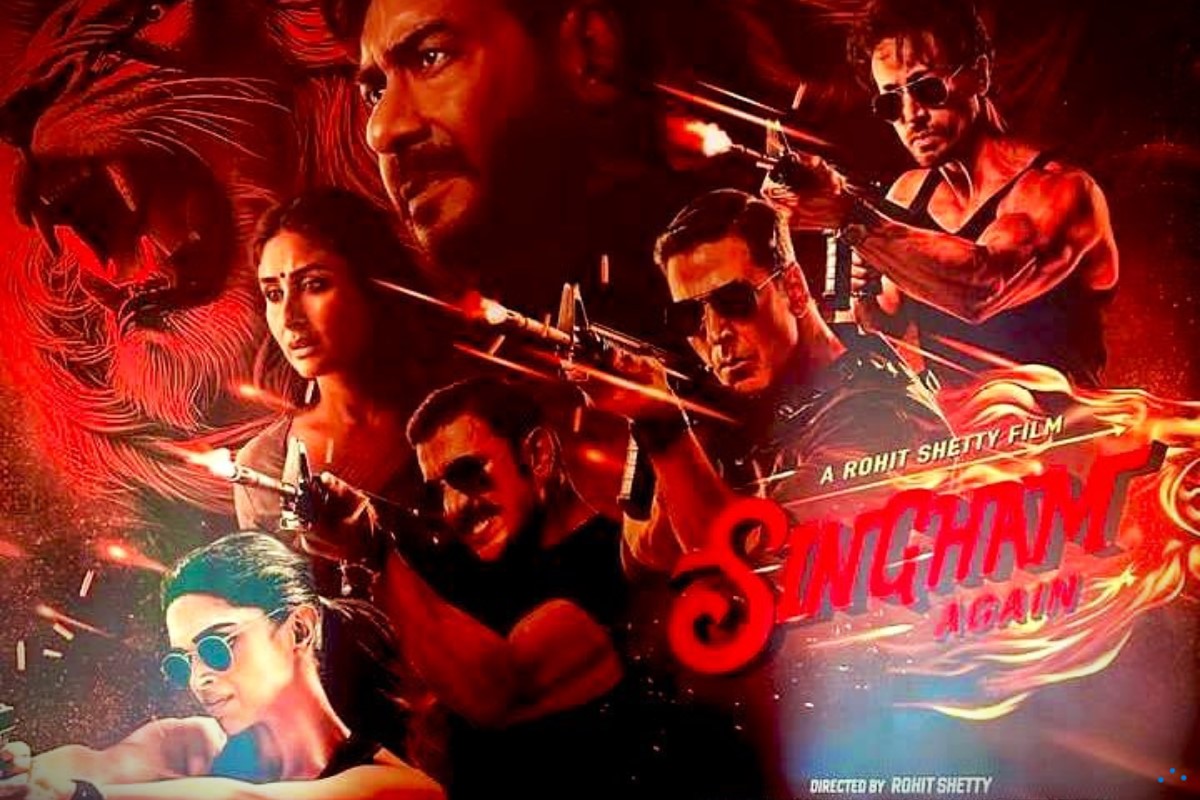 Singham Again Trailer Review