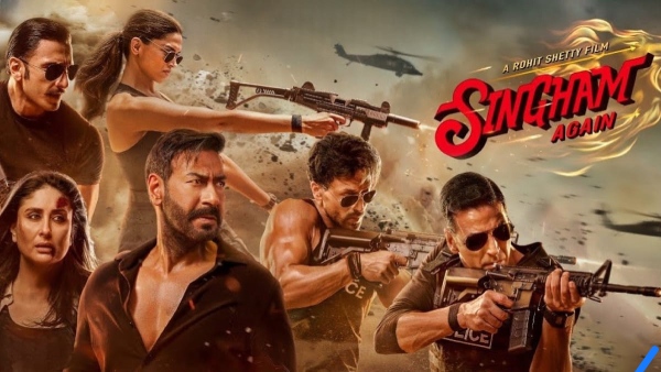 Singham Again Movie Review - Bolly4u Review