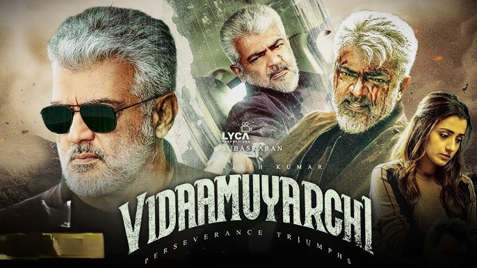 vidaamuyarchi Movie Review