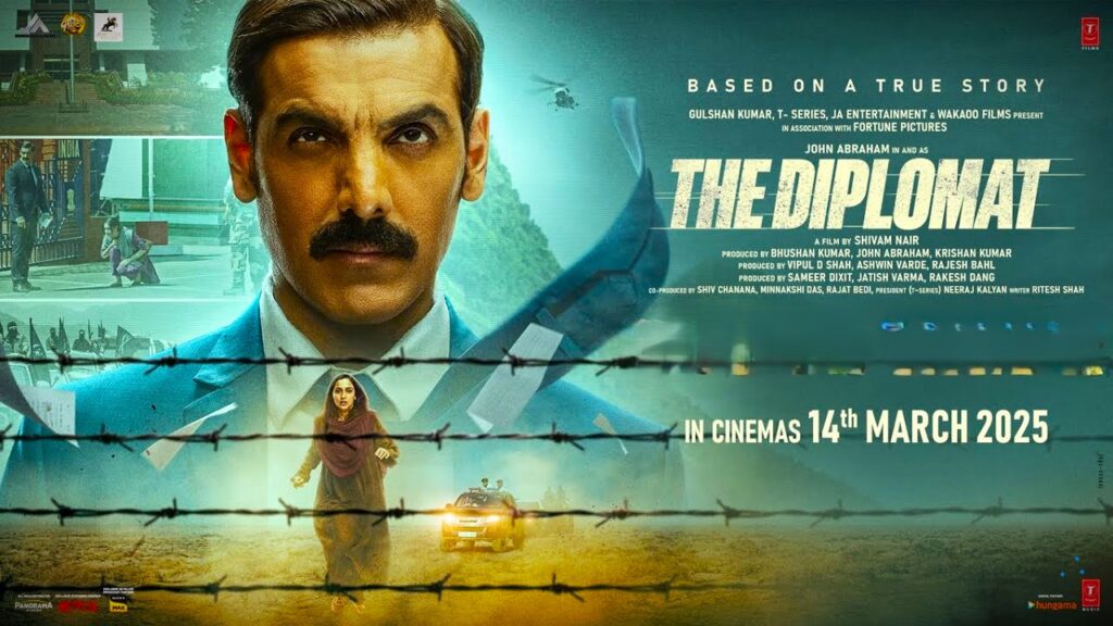 The Diplomat Movie 2025 Review
