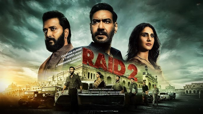 Raid 2 Movie Review