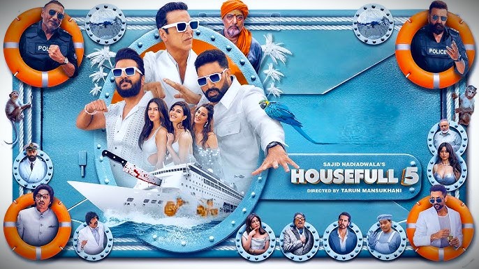 Housefull 5 Movie Review - Bolly4u Review