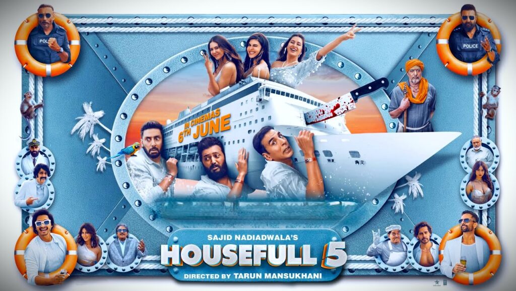 Housefull 5 Movie Review - Bolly4u Review